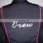 Classic design skating team jackets, ladies blazer
