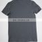combed cotton tshirt Men's Blank t-shirt branded v-neck tshirt