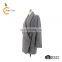Colors Available Concealed Fastening Women Leather Coat
