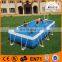 high quality big family size frame inflatable family fun pool on sale