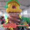 Inflatable Plants Wall Replica for Outdoors Strees Garden Decoration