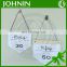 Hot-selling high quality decorative white-background hanging bunting