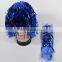 cheerleaders wig fancy dress costume party wig tinsel wig