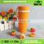 2015 new BPA free plastic juice cup 400ml