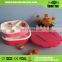 hot selling plastic candy container with cover