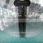 PVC Transparent Jumbo Water Ball With Handle