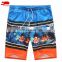 2017 hot sale custom boardshorts men's surf beach pants , beach shorts with sublimation printing