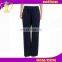 Guangzhou factory 2016 fashion women plus size black cotton pants
