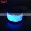 Out Door Favor Plastic Led Lights Pvc Slap Bracelet