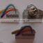 custom metal pilot wings pin badge