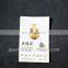 wholesale custom polyester satin printing wash care label for clothing