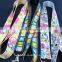 custom logo fashion colorful cheap screen printing neck polyeater lanyards