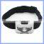 42g Only Lightest Portable AAA Battery Powered IP65 Mini Waterproof LED head light