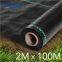 agricultural anti weed mat vegetable garden woven weed cloth mats