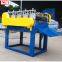 Rubber tablet machine dewatering