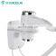 New design hotel bathroom commercial abs wall mount 1200w hair dryer