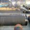 large diameter water pump suction dredge pipe rubber drain hose