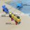 Mobile alluvial gold mining equipment