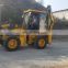 China 4wd WZ30-25 Compact CE Backhoe loader for sale