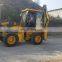 China factory hydraulic WZ30-25 small backhoe loader