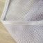 Factory direct sales coarse mesh laundry bag ( polyester with zipper)