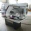small cnc lathe CK0640A with collet chuck and automatic tool turret