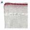  China wholesale 25kg white plastic packing garlic mesh bag