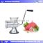 Industrial Made in China  Beef Roll Slices Cutting Machine|Chilled Mutton Slices Chopping Machine