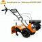 Mini 7-10hp diesel or gasoline power garden tiller cultivator