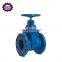 Flanged Ends Gate Valve With Manual Operated
