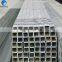 Schedule 40 steel pipe/erw mild steel square pipes seamless type galvanized square