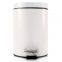 Slow Down Square Trash Can Standing Foot Pedal Garbage Bin