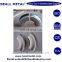 plain end Invar 36 FENI36 4J36 steel pipe fittings butt welded LR elbow