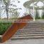 ASTM A588 Corten Steel Garden Edging & Planter