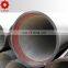 tianjin factory ms black steel pipe