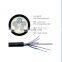 GYTA GYTS 8 12 24 48 72 96 Core SM G652D Aluminum/Steel Tape Armored Duct Optic Fiber Cable