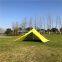 2 Man Tent Pyramid Ultralight Waterproof Outside Lightweight Tents
