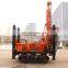 multifunctional full hydraulic Pneumatic track water well drilling rig for sale