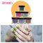 fast drying easy soak off dip powder nails gel dipping powder glue nail art