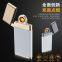Double Arc Lighter Arc Lighter Lit Up Cigarettes