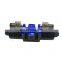 Taiwan KOMPASS Solenoid valve operated directional Control Valve D5-03-3C2 D5-02-2B2-A2 D5-03-2B2