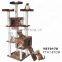 Manufacture Sale Customized Indoor Wooden Cat House,Cat Tree
