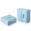 Jewelry box leather jewelry storage box new cosmetic case jewelry box wholesale custom