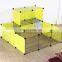 Extended Splicing Square Pet Cage Doghouse Dog Cage Rabbit Rail Fence High-End OEM and ODM Pet Supplier