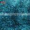 Bling Solid Turquoise 150D and Silk Yarn Shaggy Rug