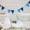 Factory direct sale bunting flags birthday string flag new year christmas felt party banners