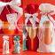felt single wine bottle bags