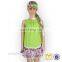2 Year Old Girl Flower Fancy Dress Fashion New Model Girl Cotton Dress Wholesale Children's Boutique Clothing