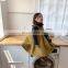 ins Korean children's clothing 2020 autumn and winter new middle and small children girls dresses quilted sling skirt western st
