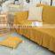 High Quality Colored Sofa Towel Soft Chenille Sofa Fabric Covers